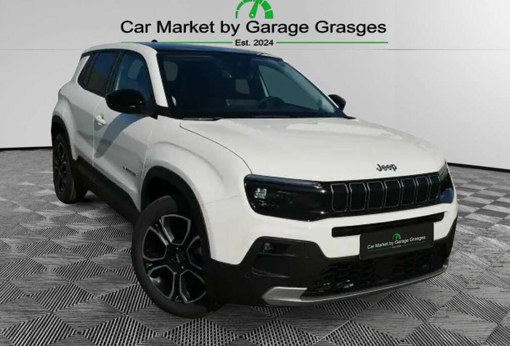 Jeep Summit e-Hybrid 1.2