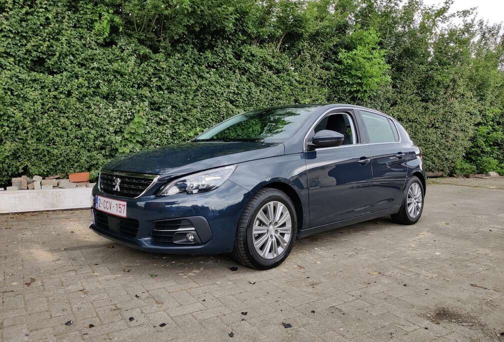 Peugeot 308 PureTech 130 GPF EAT8 Stop