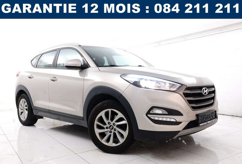 Hyundai 1.7 CRDi # GPS, AIRCO, CRUISE.. 1ER PROPRIETAIRE