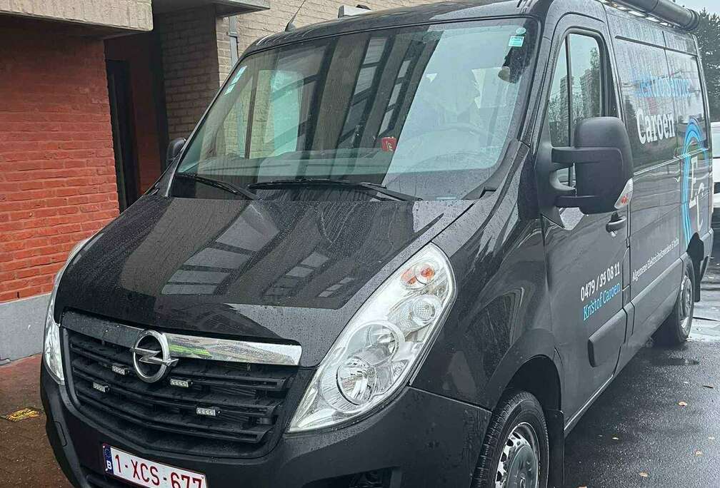 Opel 2.3 D (CDTI) L3H2 DPF 2WD VA S&S (17-Si)