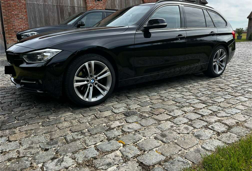 BMW 320d Touring Aut. Sport Line