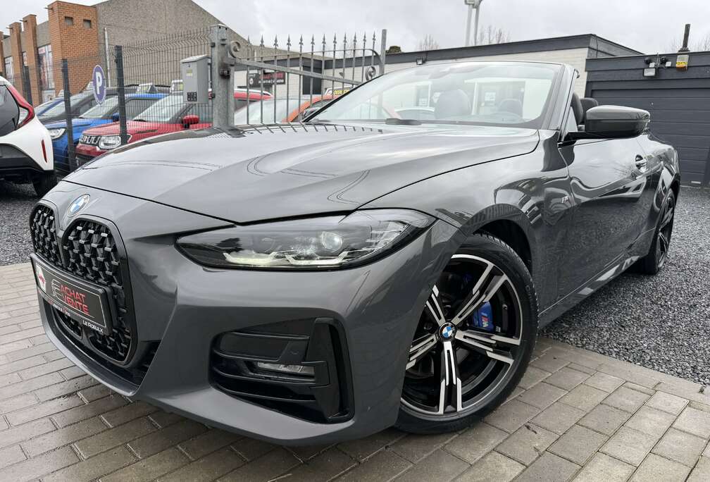BMW 420i Cabriolet Pack MAutomat