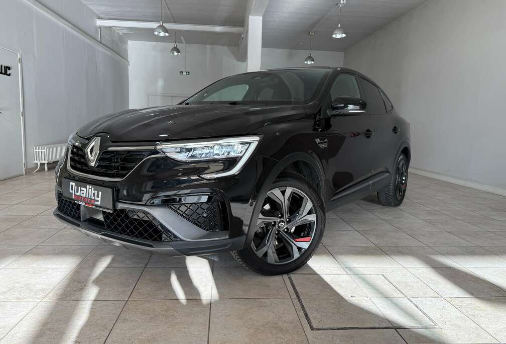 Renault 1,6 E-Tech - Hybrid - R.S. Line