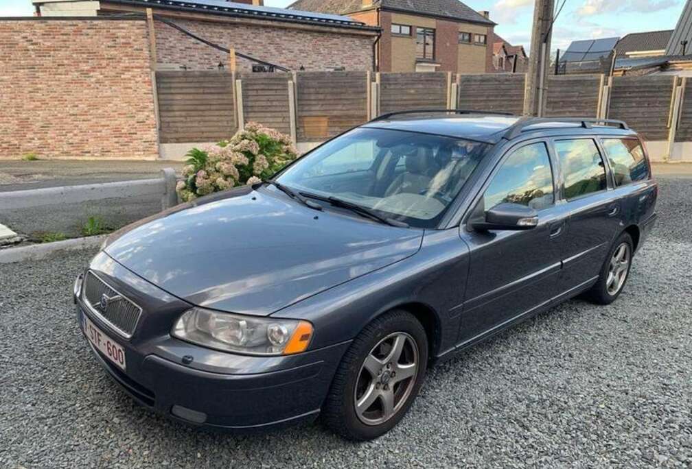 Volvo V70 2.4 Turbo - D5 AWD Ocean Race Geartronic