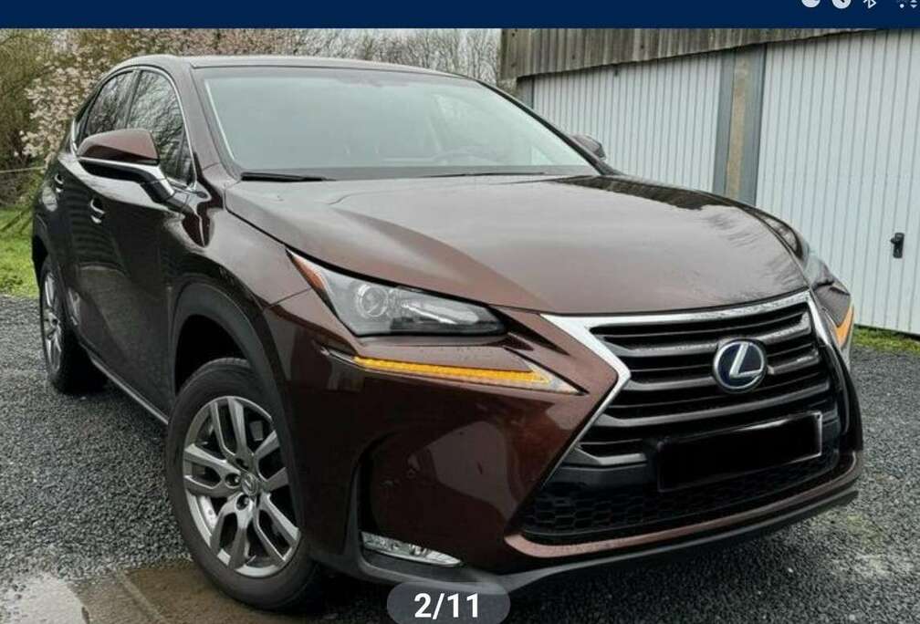 Lexus 2.5i AWD Executive Line E-CVT