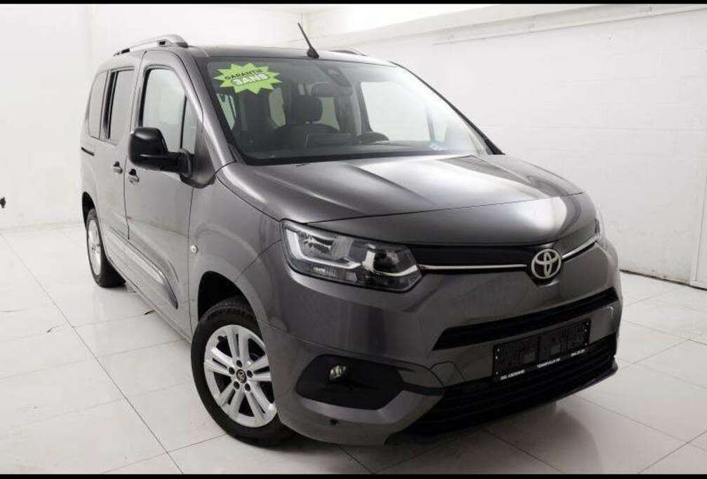 Toyota 1.5 100cv verso gris 07/22 Airco GPS Camera Cruise