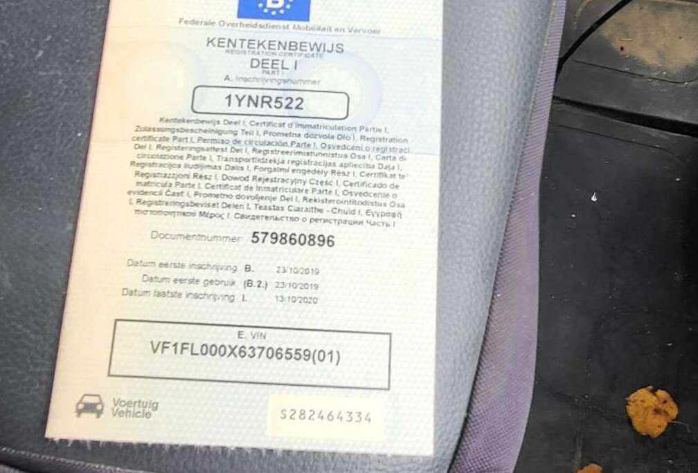 Renault ENERGY dCi 125 L2H1 Formula Edition