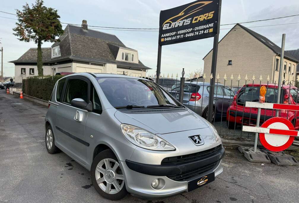 Peugeot 1.6i X-Line**87.000km** Airco//1ier Propriétaire