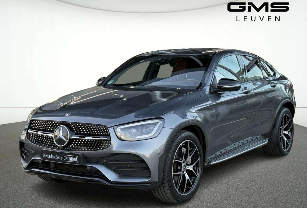 Mercedes-Benz Coupé GLC d 4MATIC