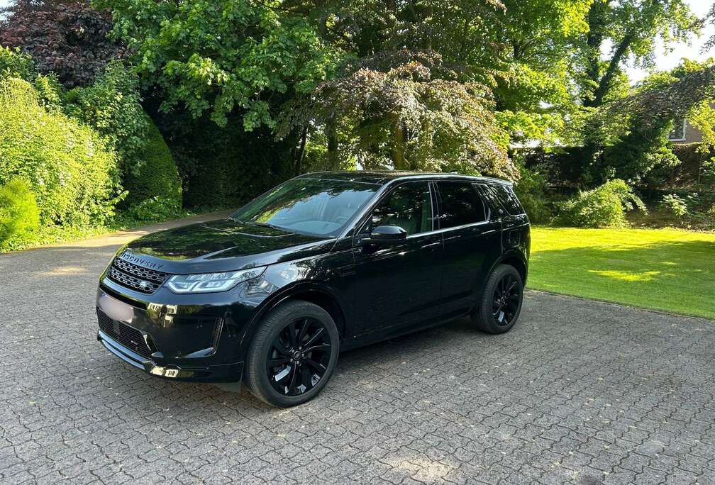Land Rover Discovery Sport PHEV 1.5 Turbo 4WD P300e R-Dynamic S
