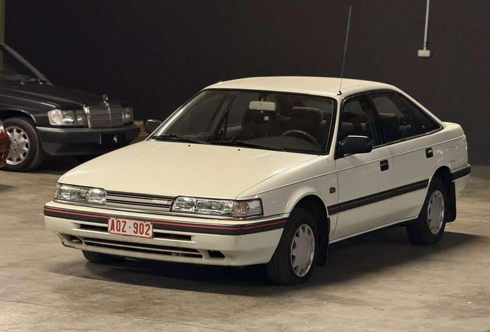 Mazda 626 2.0D LX // Oldtimer // 2ème Pro