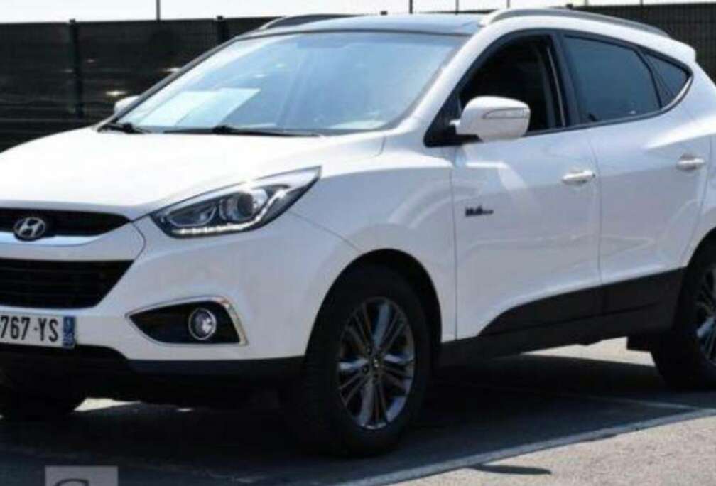 Hyundai iX35 1.7 CRDi 2WD Blue Drive