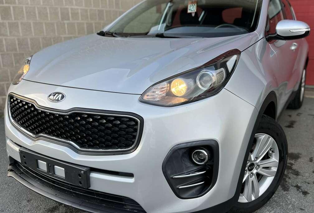 Kia Sportage 1.6i 2WD Navi Edition ISG + CAMÉRA + NAV