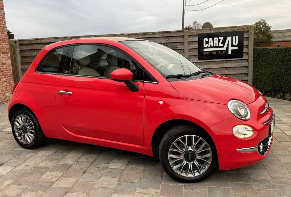 Fiat Cabrio Aut/PDC/Navi/Airco/UConnect *Garantie*
