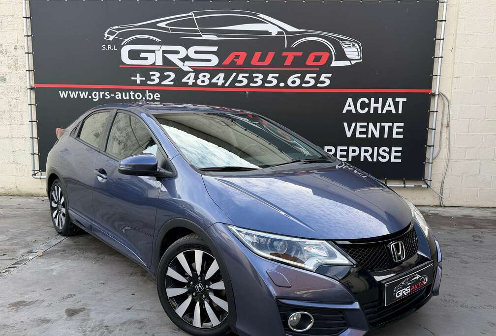 Honda 1.4i Elegance 1er prop./carnet/navi/garantie 1an