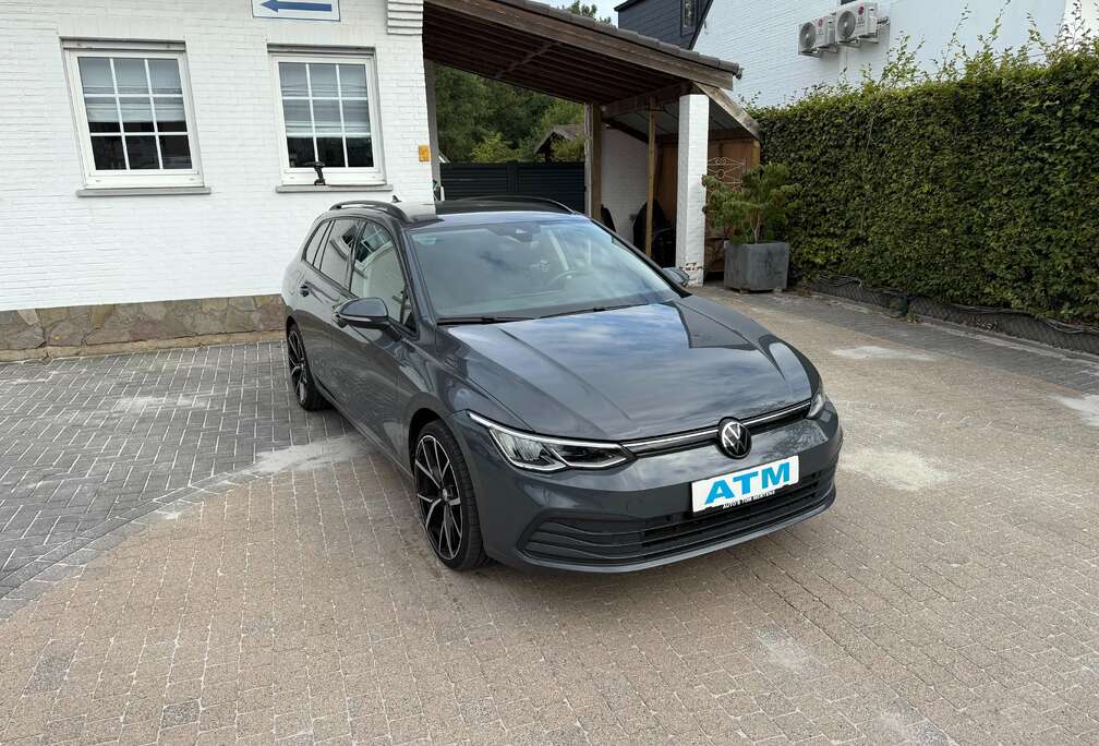 Volkswagen Golf Variant 1.5 eTSI OPF DSG Life/ACC/Navi/Zetvw.
