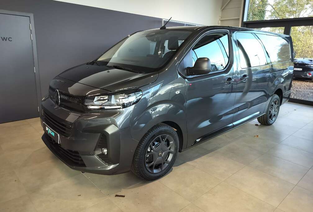 Citroen Jumpy DUBBELE CABINE 2.0 BlueHDi 180