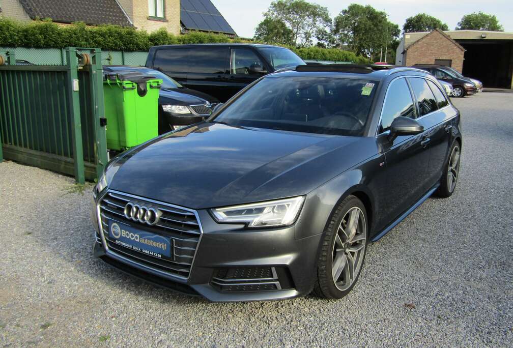 Audi 3.0 TDi V6 Sport S tronic