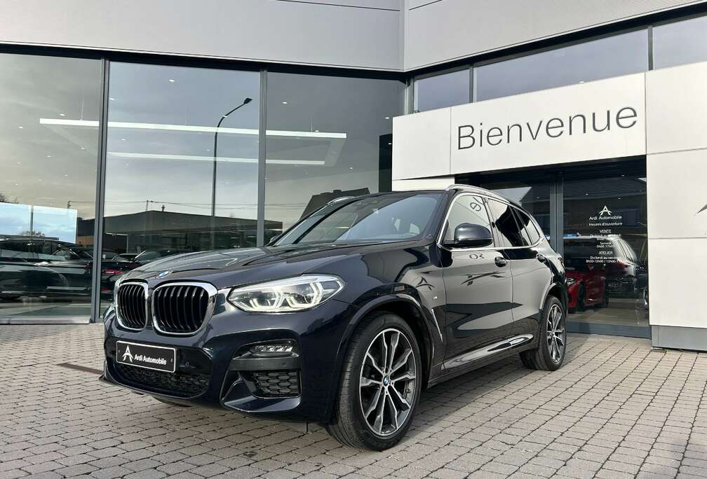 BMW 2.0 dA sDrive18 *GARANTIE*1ER PROP*PACK M*LED AMB*