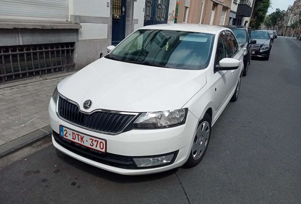 Skoda Rapid 1.2 MPI Active