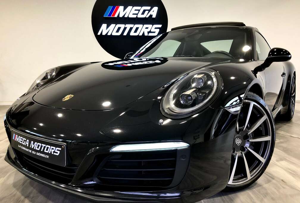 Porsche 991.2 3.0i TURBO 370CV CHRONO T.PANO BOSE CAMERA+