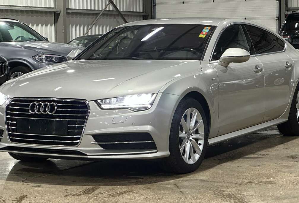 Audi A7 3.0 TDI ultra S tronic