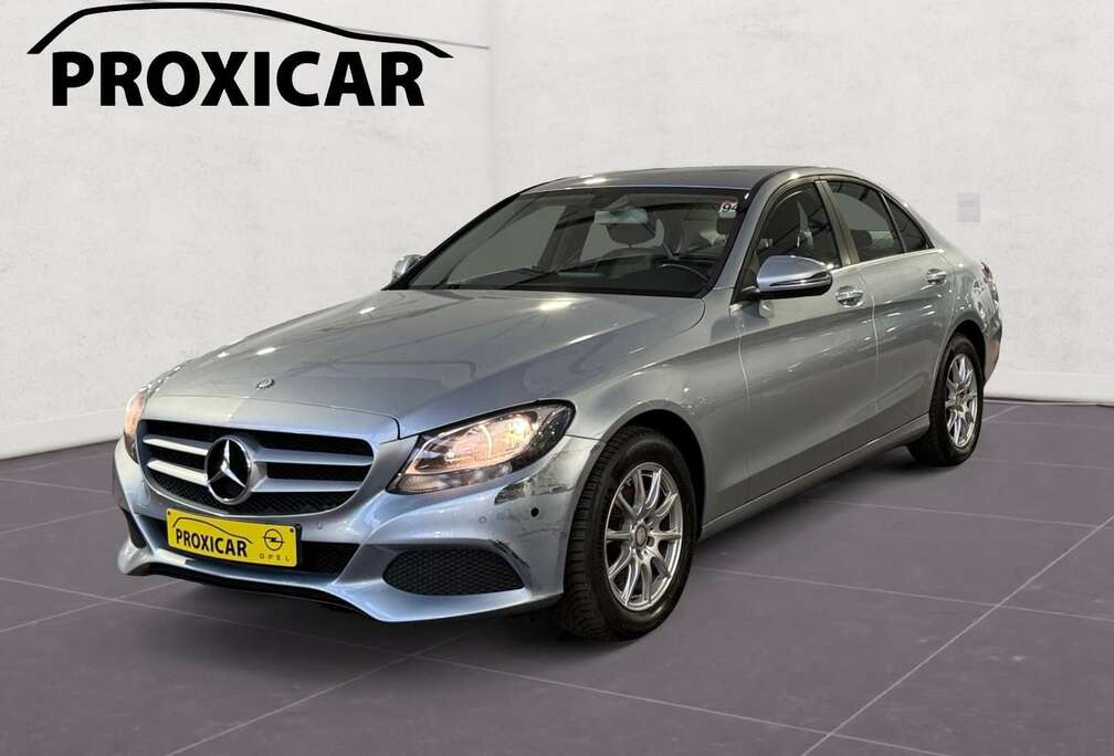 Mercedes-Benz 1.6D 116cv Gris Capteur*Bluetooth*GPS*Airco