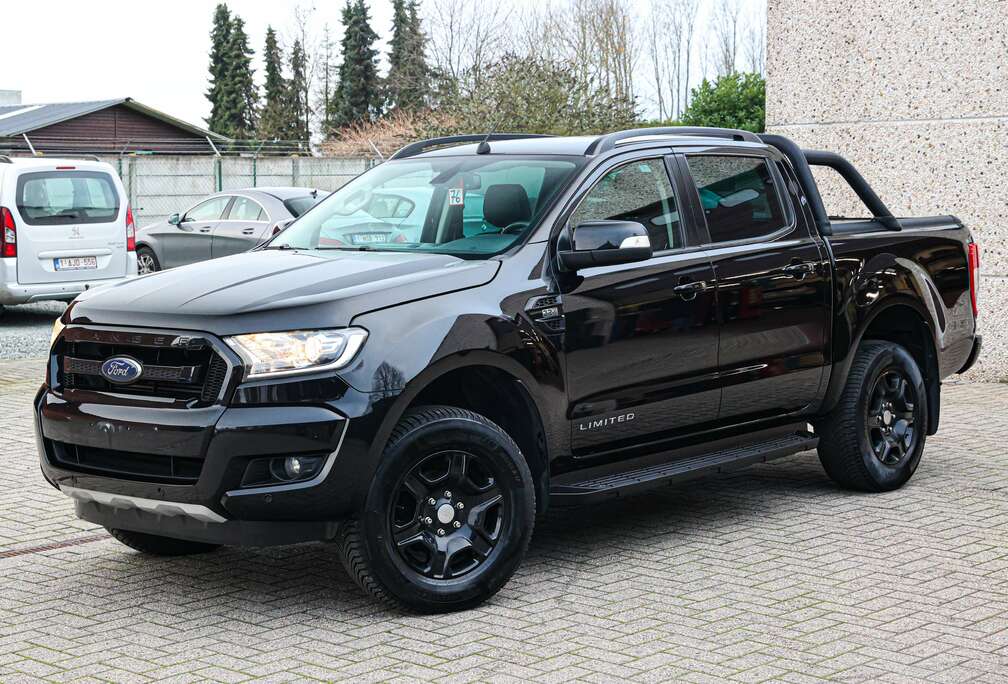 Ford LIMITED*LEDER*NAVIGATIE*3500KG-TREKGEW*ZETELVERWAR