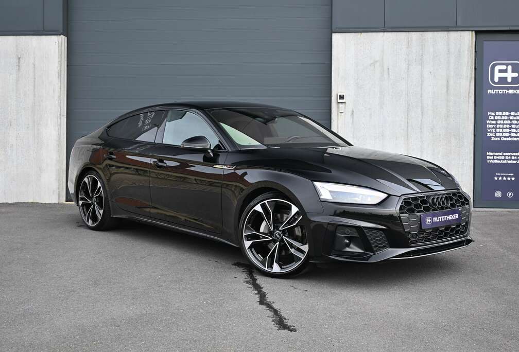 Audi A5 Sportback 40 TFSI Competition/ B&O/Memory seats