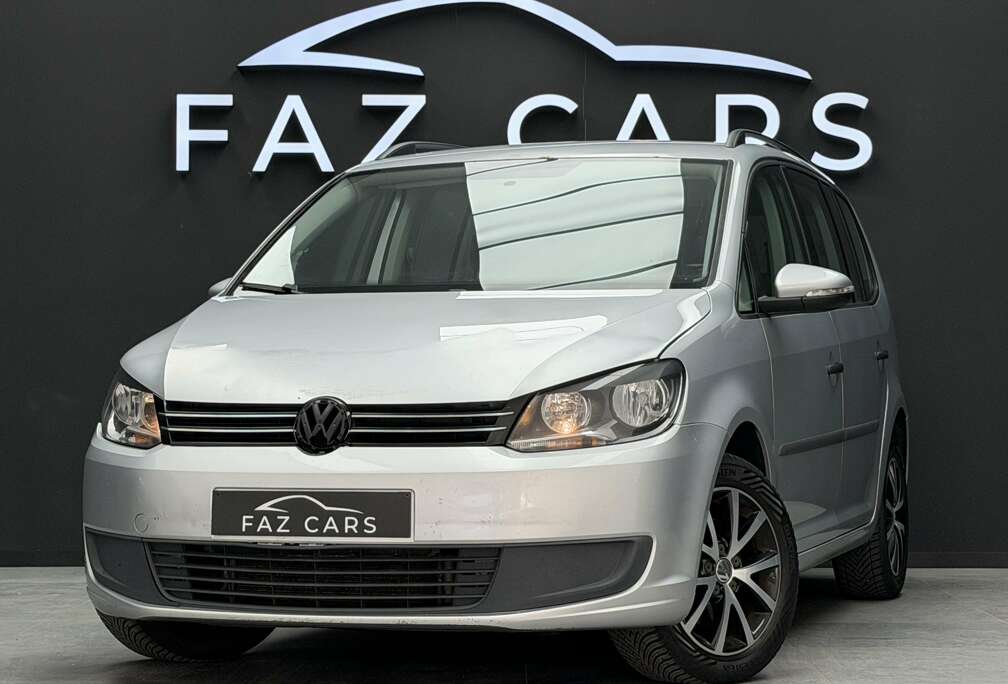 Volkswagen 1.6 CR TDi Highline * CLIM + 7 PLACES + GPS *