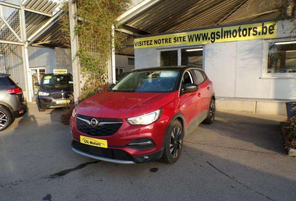 Opel 1.2 130cv rouge 05/20 Airco GPS Camera Cruise