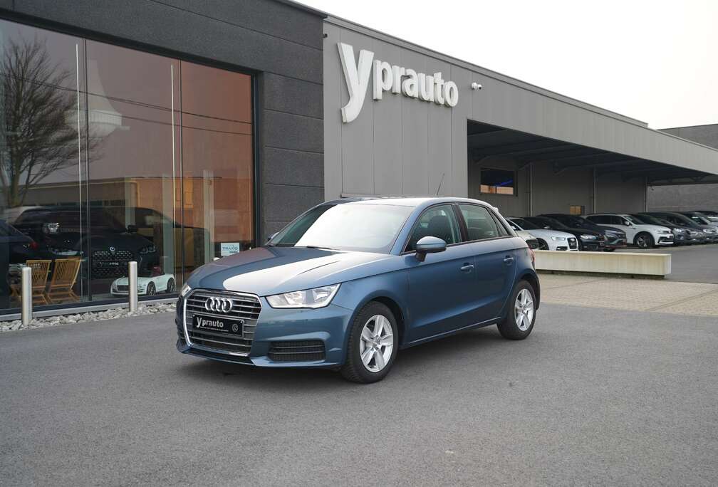 Audi A1 Sportback 1.0 TFSI ultra GPS Bleutooth Pdc Alu