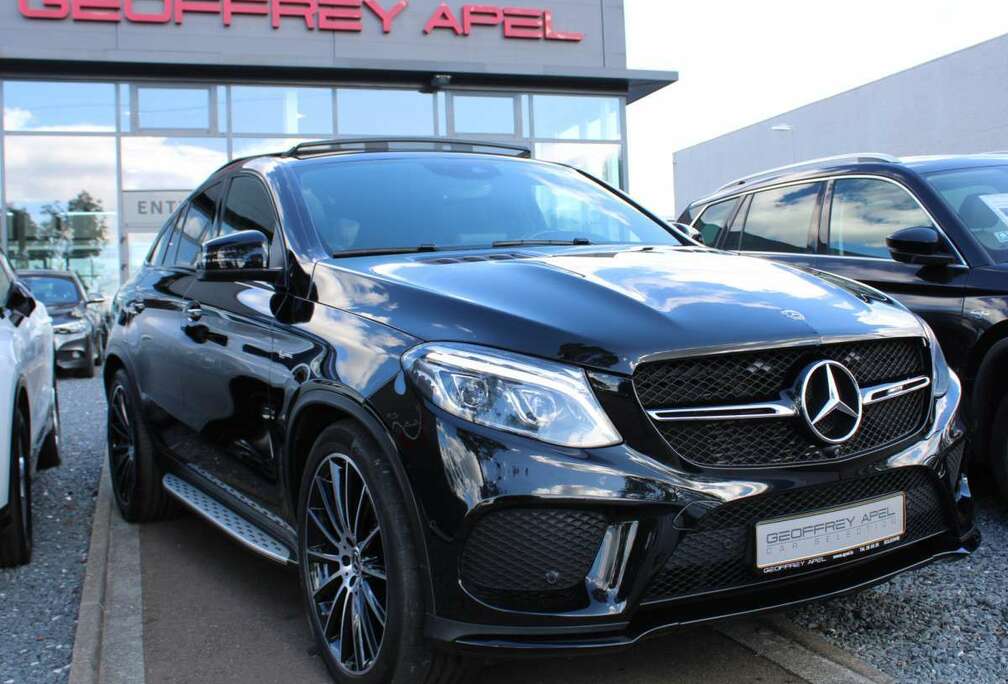 Mercedes-Benz D COUPE AMG LINE, 4 MATIC, CUIR,NAVI,PANO,ALU 22\\u