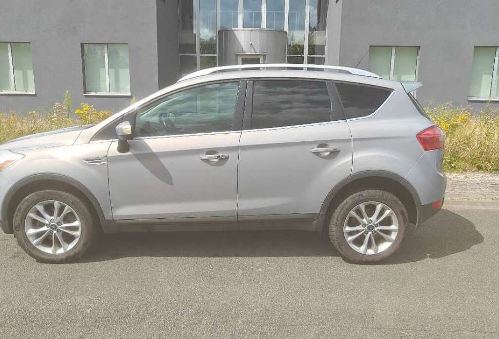 Ford 2.0+TDCi+4WD+Titanium+S+DPF+Powershift