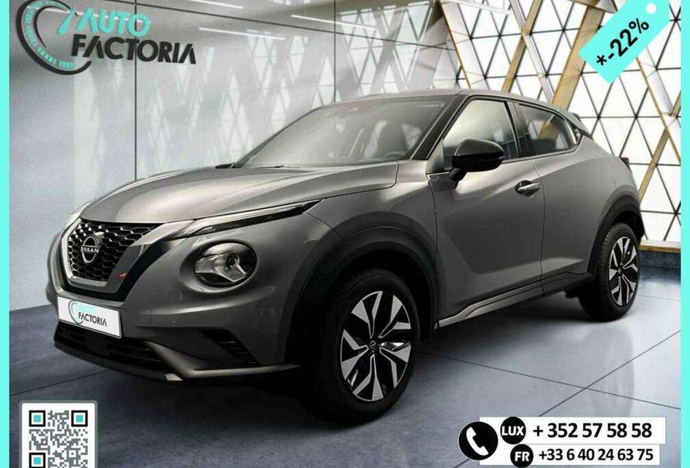 Nissan -22% 1.0 DIGT 114cv +GPS+CAM+FULL LED+Options