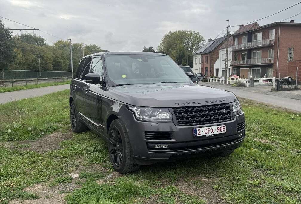 Land Rover 3.0 TDV6 Vogue