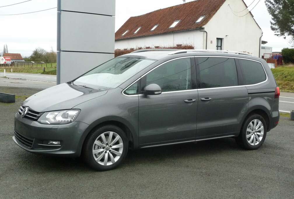 Volkswagen Sharan 2.0 TDi SCR Highline