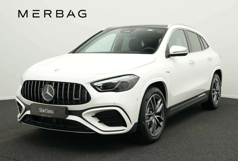 Mercedes-Benz GLA 35 AMG 4MATIC Multi+360+Pano+Kamera+Memo LED