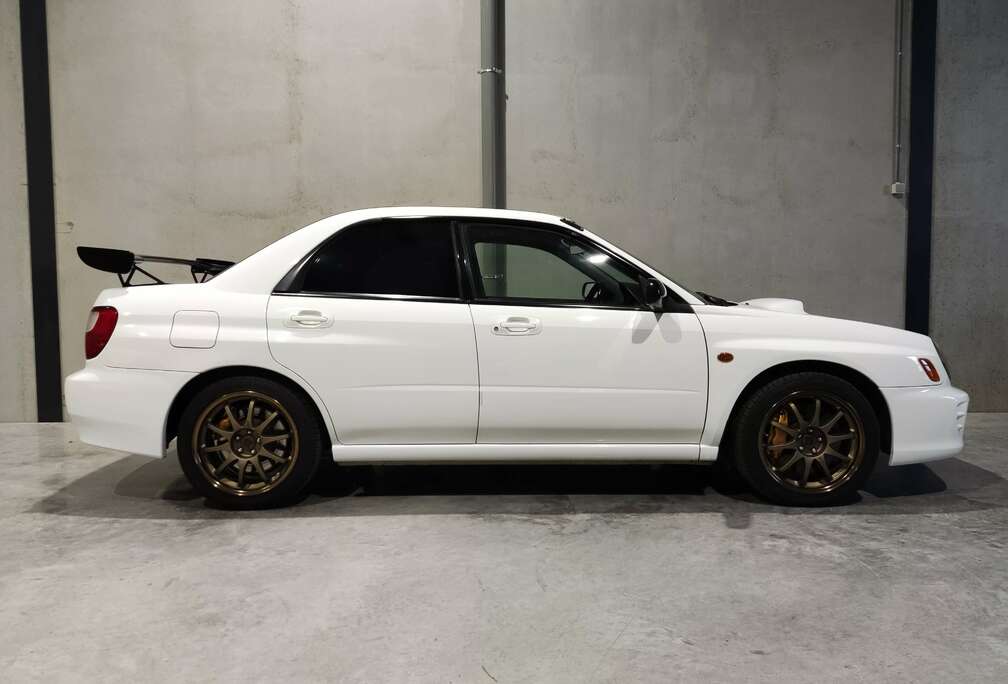 Subaru Impreza 2.0 WRX STI spec c s202