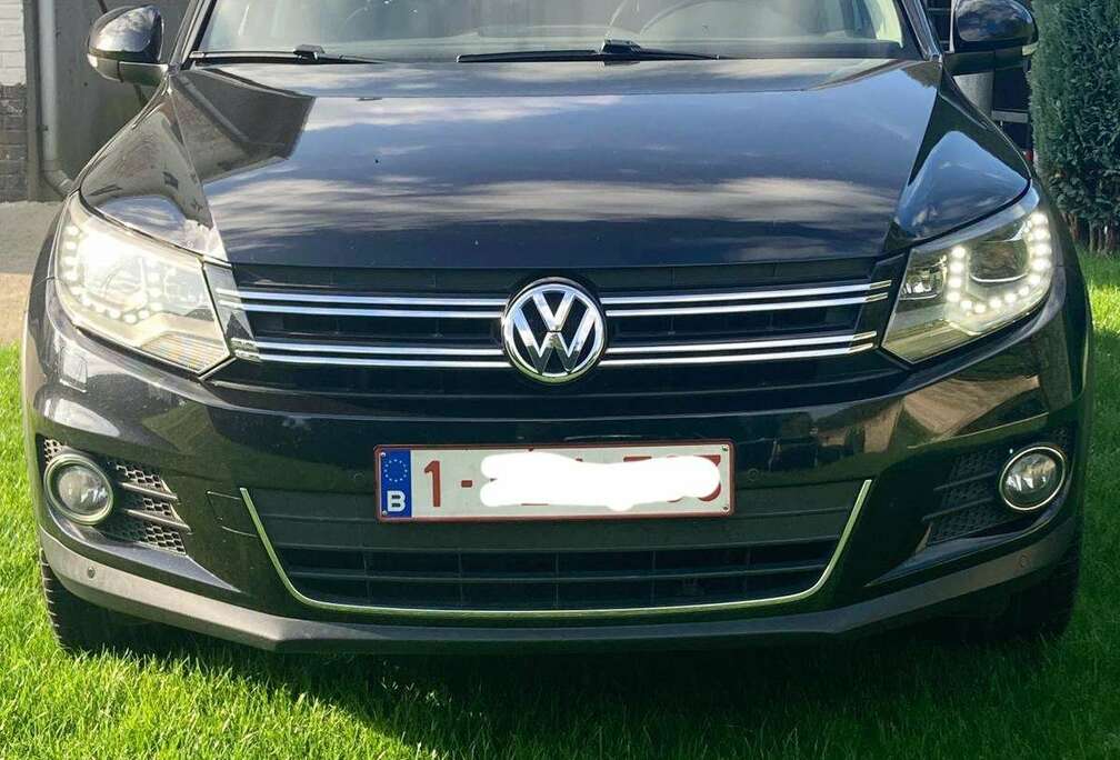 Volkswagen Tiguan+2.0+CR+TDi+4Mot.+Track+