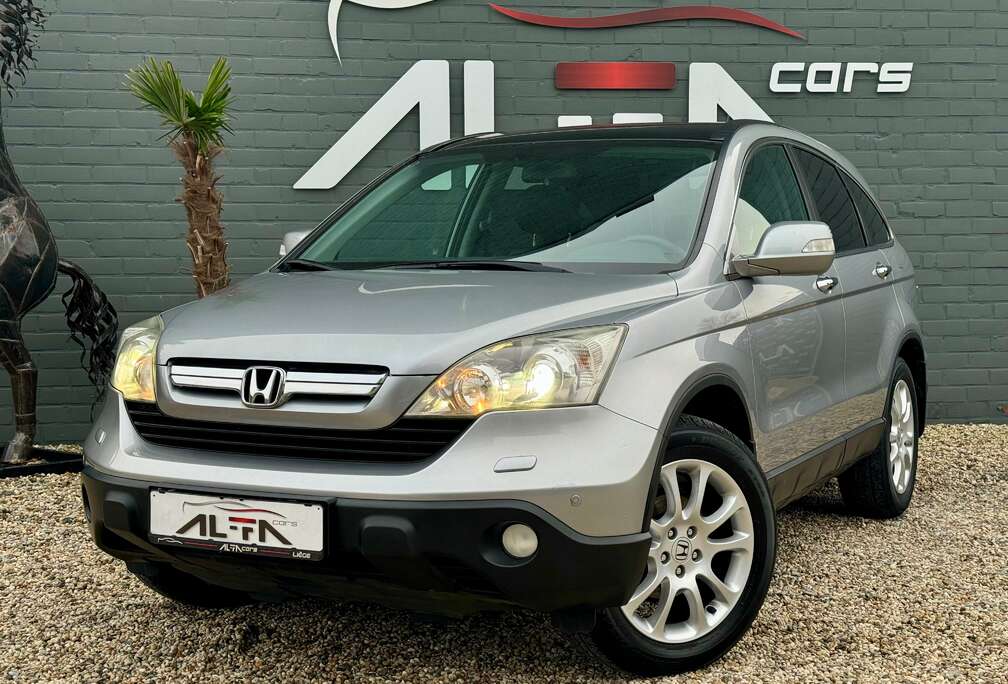 Honda 2.2 CTDi Executive*Xenon*Pano*Cuire*Gps*Camera*Gar