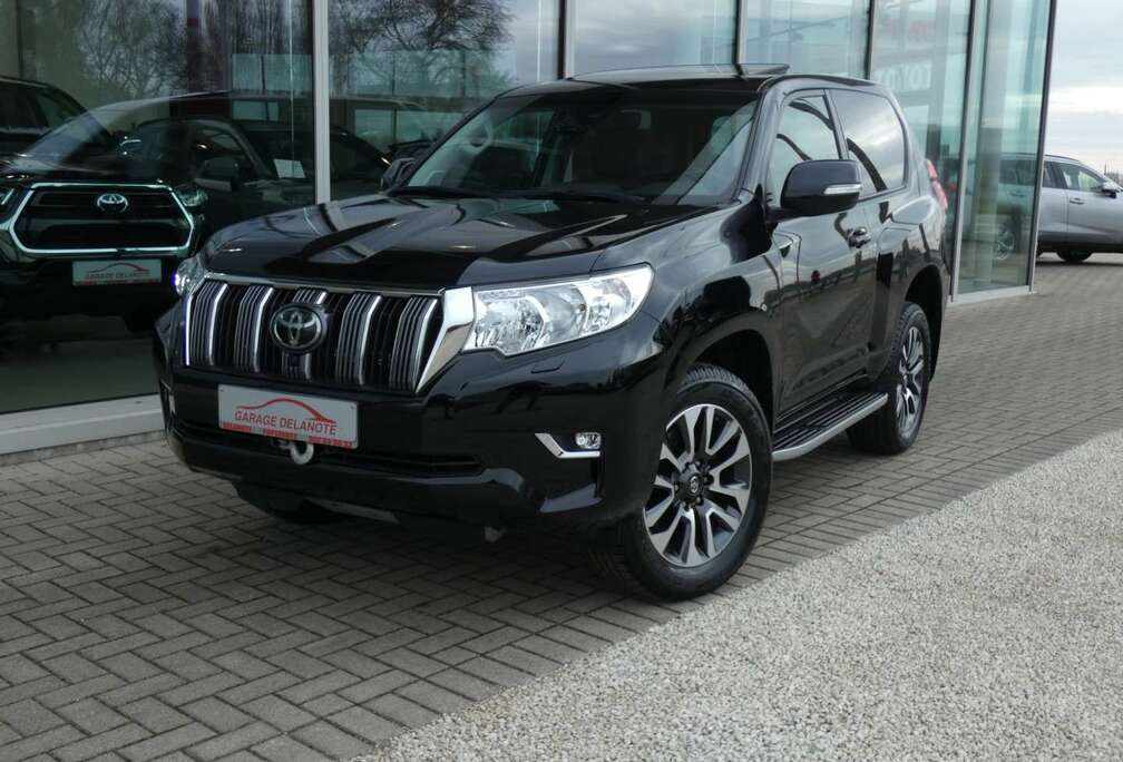 Toyota Automaat *47893+btw* STYLE +WINCH +LEDER +LICHTE VRACHT +3500KG SLEEPVERMOGEN +360CAMERA +OPEN DAK