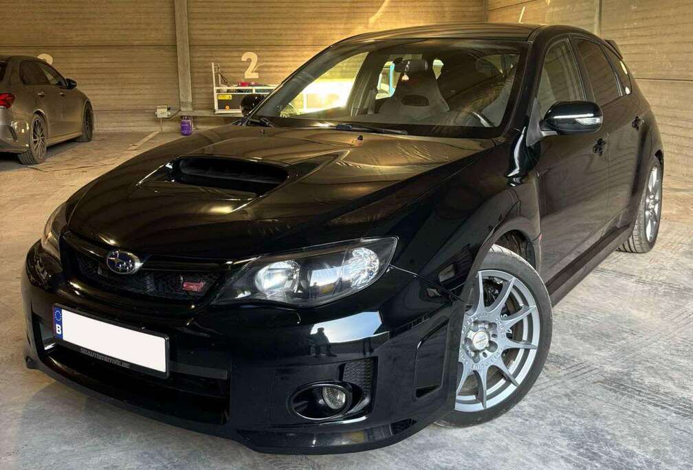 Subaru STI GR