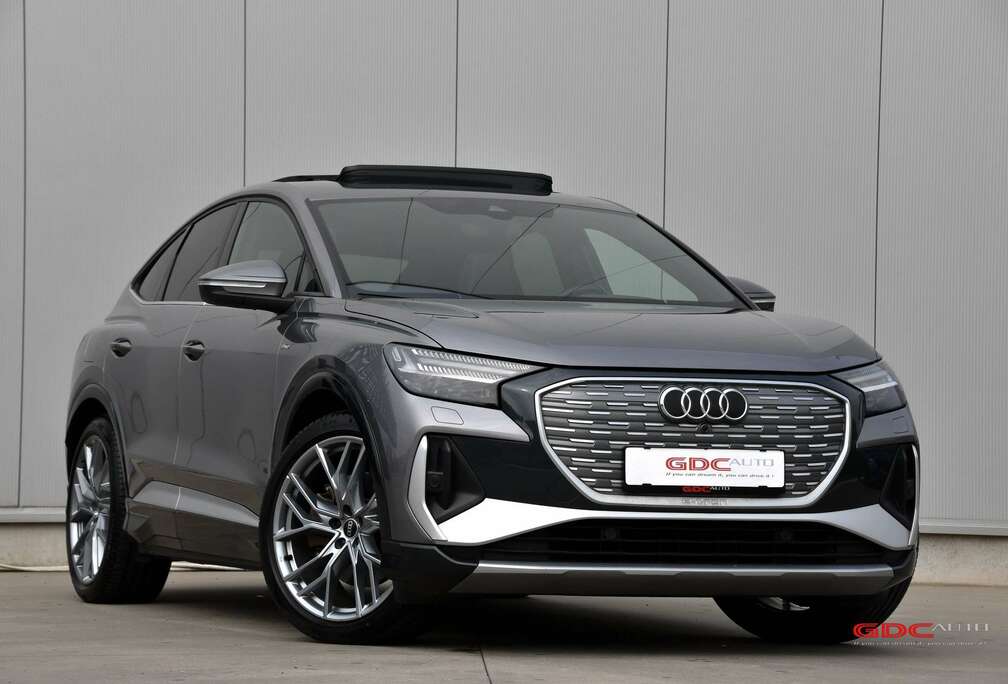 Audi Q4 e-Tron 45 Quattro S line I Pano I S Stoelen