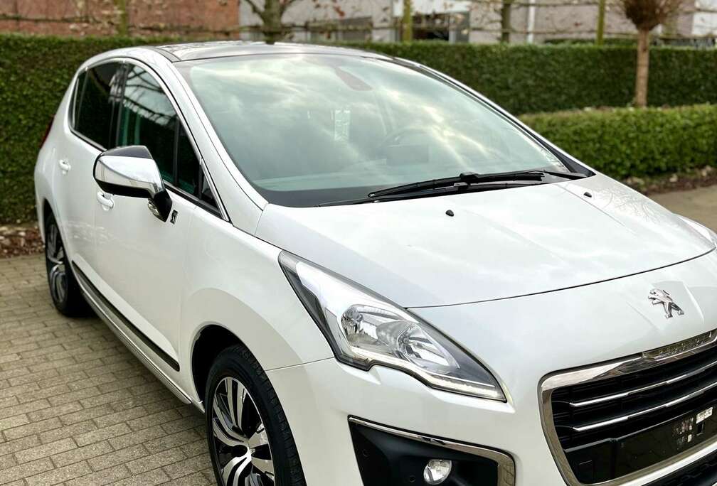 Peugeot Hybrid4 2.0Hdi/ automaat/ 200pk/ 4x4/ Euro 6