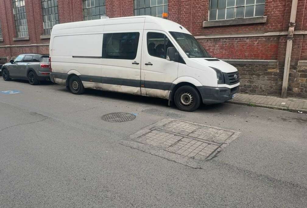 Volkswagen CHASSIS DOUBLE CABINE 50A L2 2.0 BITDI 143 FAP EURO5