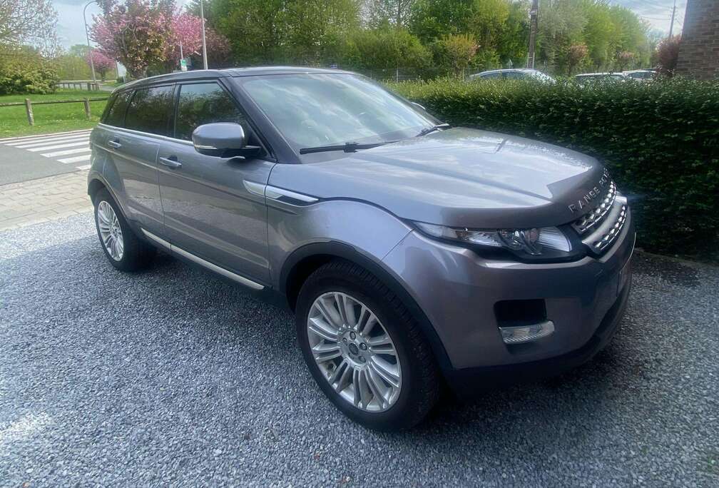Land Rover Evoque 2.2 TD4 4WD Dynamic