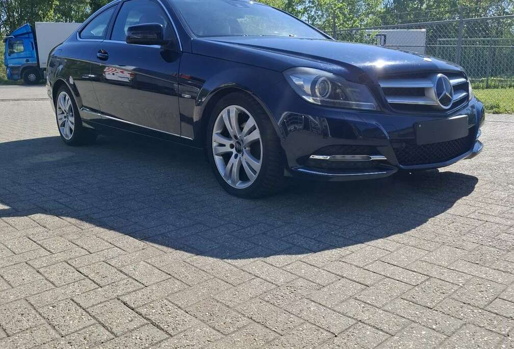 Mercedes-Benz BE Coupé