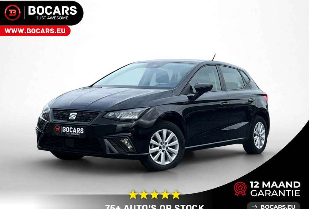SEAT 1.0TSI 95pk Style Digital CockpitCarPlayCruise Control