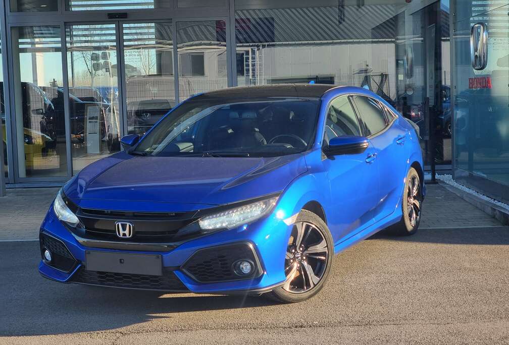 Honda 1.6 i-DTEC Premium (EU6.2)